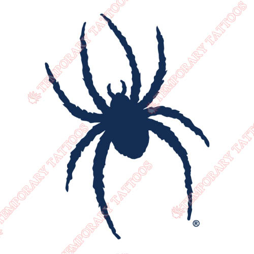 Richmond Spiders Customize Temporary Tattoos Stickers NO.6003